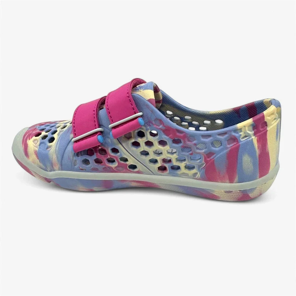 PLAE Mimo Botanic Marble Kids Girls Size 1 Athletic Sneaker
